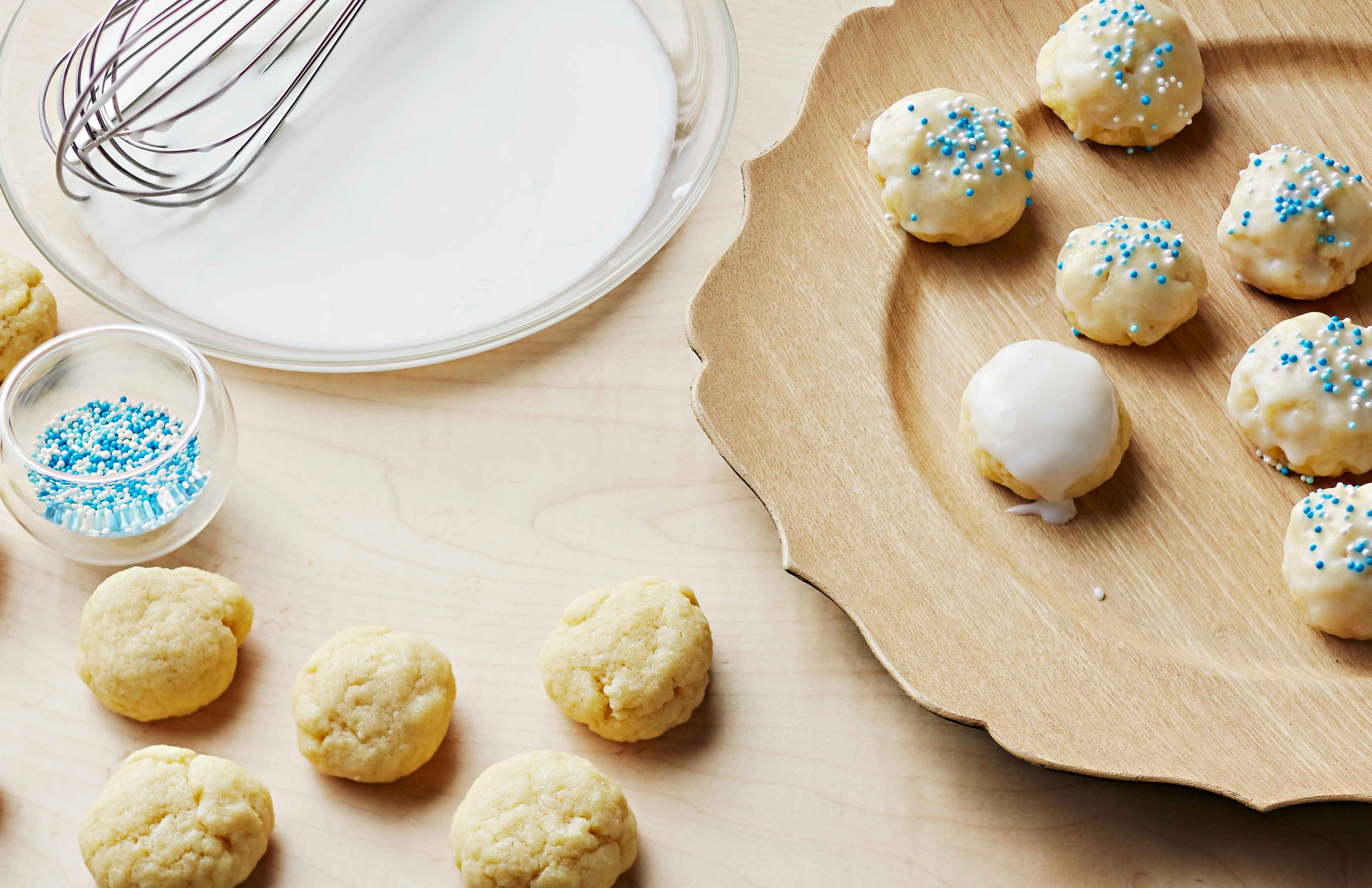 Cookie prep