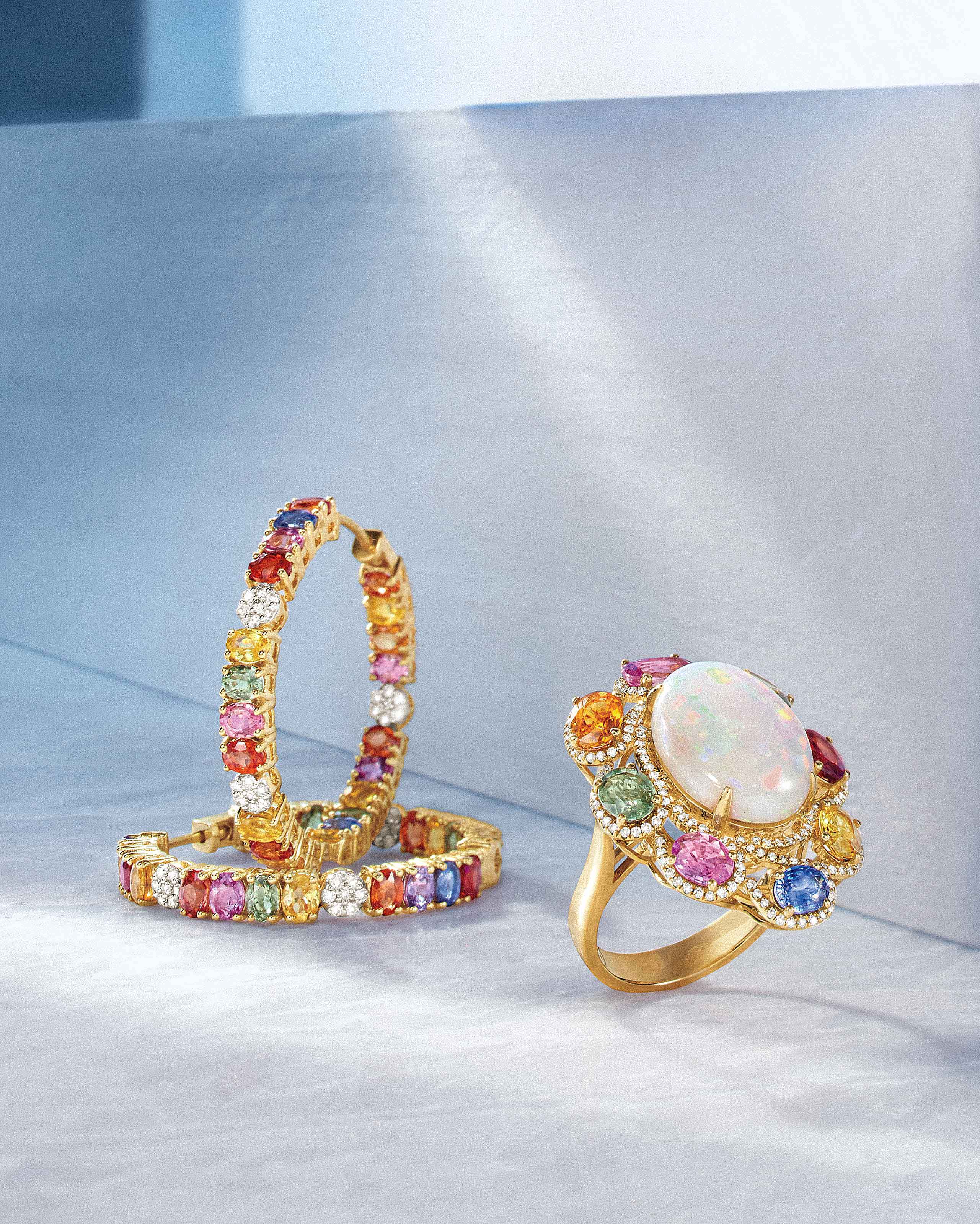 Jewelry photograph of high end luxury goods